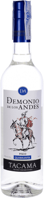 Aguardente Pisco Tacama Demonio de los Andes Quebranta