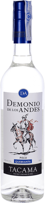 29,95 € 免费送货 | 皮斯科酒 Tacama Demonio de los Andes Quebranta