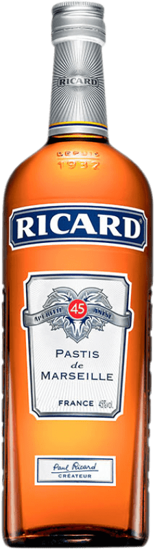 21,95 € Envio grátis | Aperitivo Pastis Pernod Ricard Escarchado