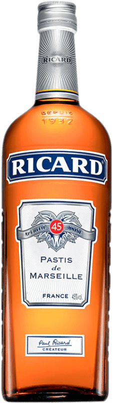 Бесплатная доставка | Pastis Pernod Ricard Escarchado Франция 70 cl