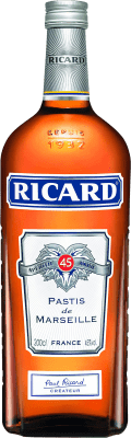 Aperitivo Pastis Pernod Ricard 2 L