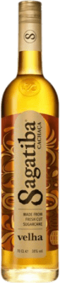 Cachaza Sagatiba. Velha 70 cl