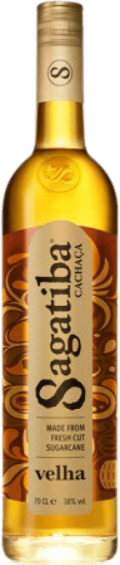 23,95 € | Cachaça Sagatiba. Velha Brasilien 70 cl