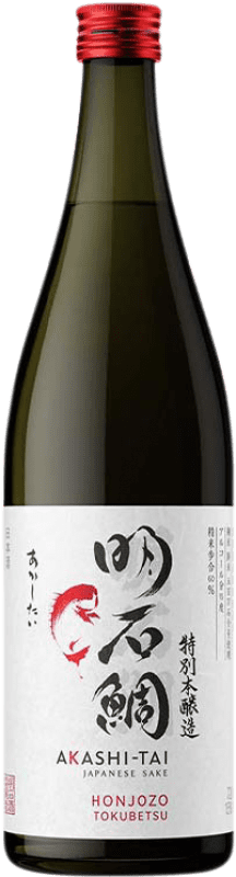 23,95 € Free Shipping | Sake Akashi-Tai Honjozo Japan Bottle 70 cl