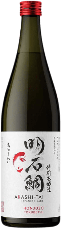 Envío gratis | Sake Akashi-Tai Honjozo Japón 75 cl