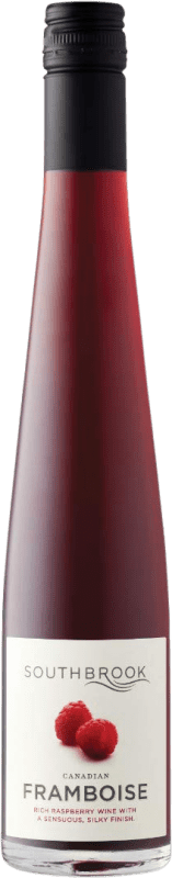 Envoi gratuit | Liqueurs Southbrook Winery Framboise Canada Demi- Bouteille 37 cl