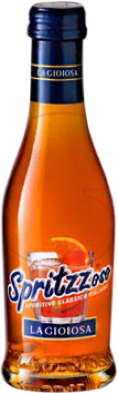 Бесплатная доставка | Коробка из 2 единиц Аперитив La Gioiosa Spritzzoso Spritz — Шприц Италия Мини-бутылка 20 cl