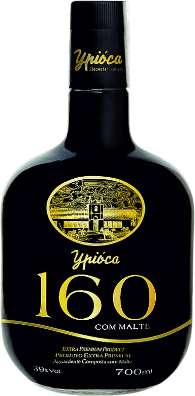 22,95 € | Cachaça Ypióca 160 com Malte Brazil 70 cl