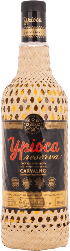 18,95 € Free Shipping | Cachaza Ypióca Oro Brazil Missile Bottle 1 L