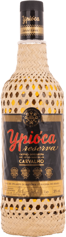 19,95 € | Cachaça Ypióca Oro Brasilien 1 L