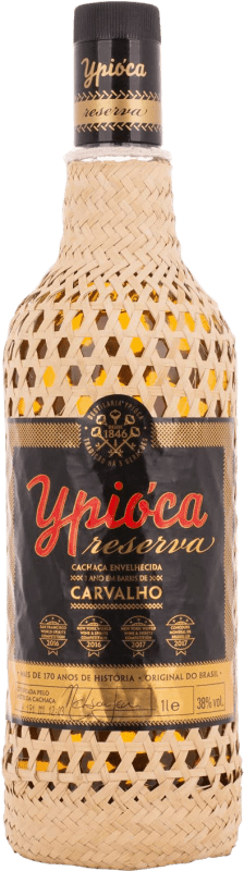 19,95 € | Cachaça Ypióca Oro Brésil 1 L