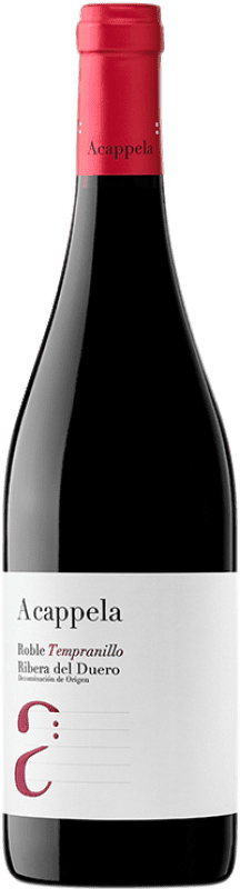 Free Shipping | Red wine Monteabellón A Cappela Oak D.O. Ribera del Duero Castilla y León Spain Tempranillo 75 cl