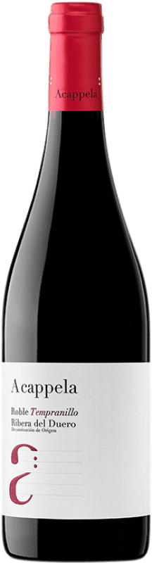 6,95 € Kostenloser Versand | Rotwein Monteabellón A Cappela Eiche D.O. Ribera del Duero
