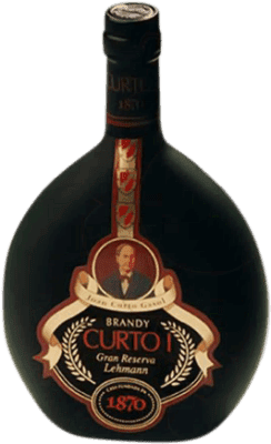 Brandy Curto I Lehmann 1870 Große Reserve — Lange Reifung 70 cl