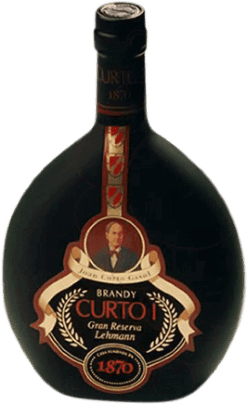 Spedizione Gratuita | Brandy Curto I Lehmann 1870 Gran Riserva Spagna 70 cl