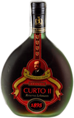 Brandy Conhaque Curto II Lehmann 1895 Reserva