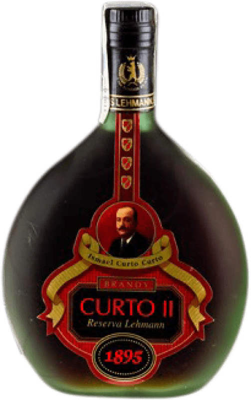 49,95 € | Brandy Curto II Lehmann 1895 Reserva Spain Bottle 70 cl