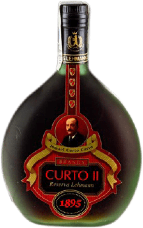 Envío gratis | Brandy Curto II Lehmann 1895 Reserva España 70 cl