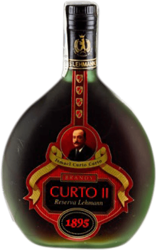 42,95 € Spedizione Gratuita | Brandy Curto II Lehmann 1895 Riserva