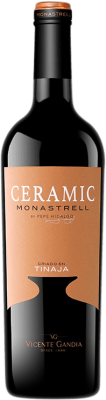 14,95 € | Красное вино Vicente Gandía Ceramic D.O. Valencia Сообщество Валенсии Испания Monastrell — Монастрель 75 cl