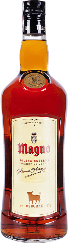 18,95 € | Brandy Conhaque Osborne Magno Espanha 1 L