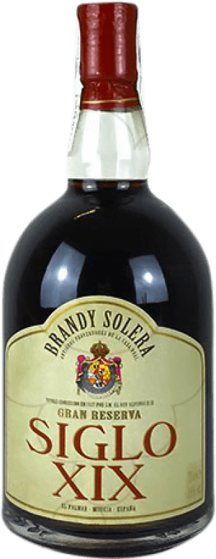 Free Shipping | Brandy Siglo XIX Solera Grand Reserve — Long Barrel-Aged Spain 70 cl