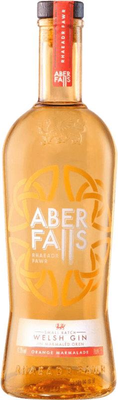 Free Shipping | Gin Aber Falls Orange Marmalade United Kingdom 70 cl
