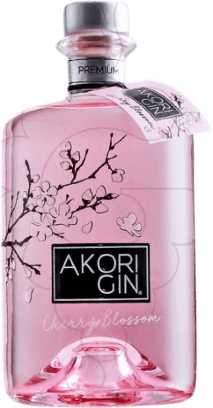 18,95 € 免费送货 | 金酒 Campeny Akori Gin Cherry Blossom