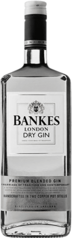 Envio grátis | Gin Bankes Gin Reino Unido 70 cl