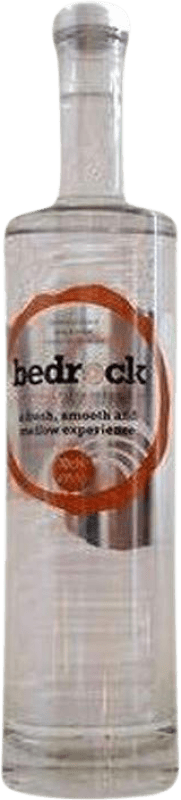 Envoi gratuit | Genièvre Gin Bedrock Royaume-Uni 70 cl