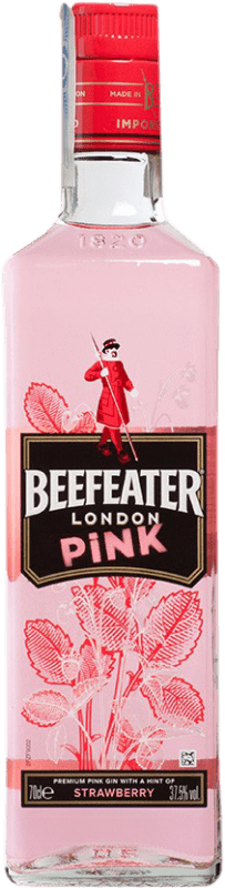 Free Shipping | Gin Beefeater Pink United Kingdom 70 cl