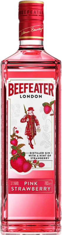 16,95 € | Ginebra Gin Beefeater Pink — Rosado Reino Unido 70 cl Strawberry — Fresa