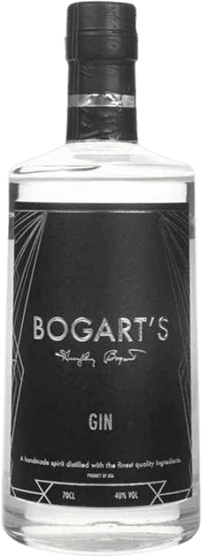 Envio grátis | Gin Bogart's Gin Reino Unido 70 cl