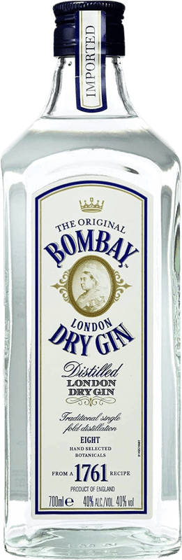 14,95 € | Gin Bombay Reino Unido 70 cl