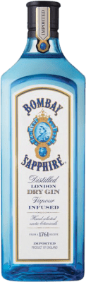 ジン Bombay Sapphire 特別なボトル 1,75 L