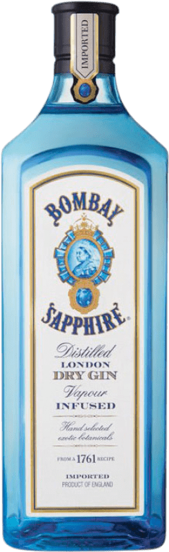 送料無料 | ジン Bombay Sapphire イギリス 特別なボトル 1,75 L