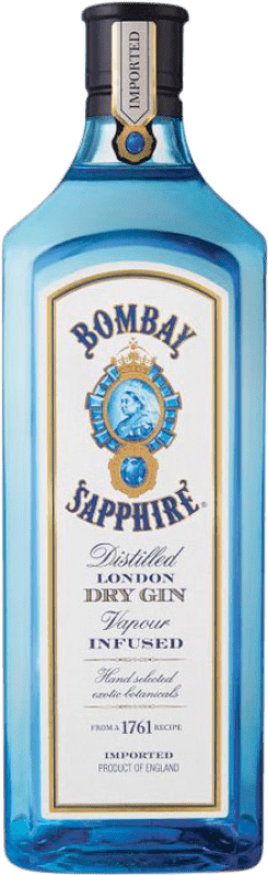 41,95 € Free Shipping | Gin Bombay Sapphire Special Bottle 1,75 L