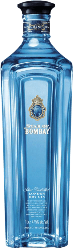 32,95 € | 金酒 Bombay Sapphire Star 英国 70 cl
