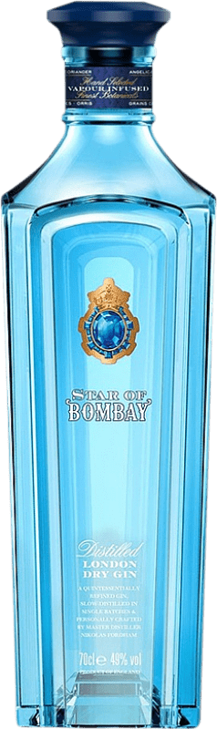 Бесплатная доставка | Джин Bombay Sapphire Star Объединенное Королевство 70 cl