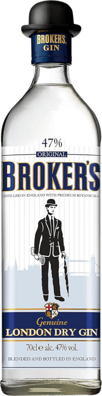 15,95 € | Genever Gin Broker's Original Großbritannien 70 cl