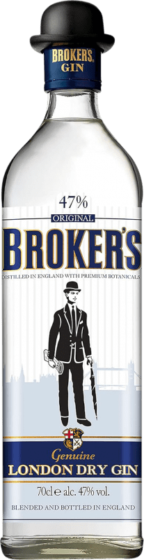 Envio grátis | Gin Broker's Gin Reino Unido 70 cl