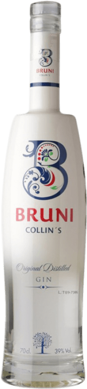33,95 € | 金酒 Bruni Collin's Gin 西班牙 70 cl