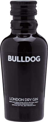 2,95 € | 金酒 Bulldog Gin London Dry Gin 英国 微型瓶 5 cl