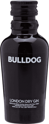 Gin Bulldog London Dry Gin Garrafa Miniatura 5 cl