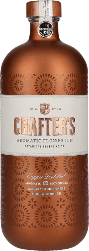 Free Shipping | Gin Crafter's. Aromatic Flower Gin Estonia 75 cl