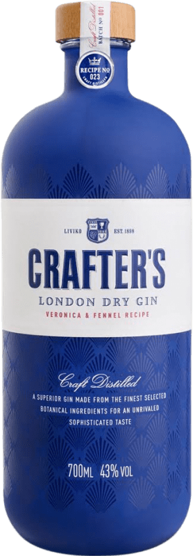 免费送货 | 金酒 Crafter's. Dry Gin 爱沙尼亚 75 cl