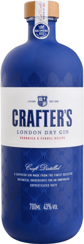 25,95 € | Genièvre Gin Crafter's Estonie 75 cl