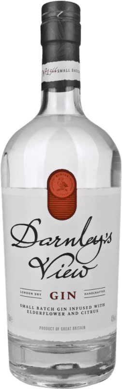 Envio grátis | Gin Darnley's View Gin Reino Unido 70 cl