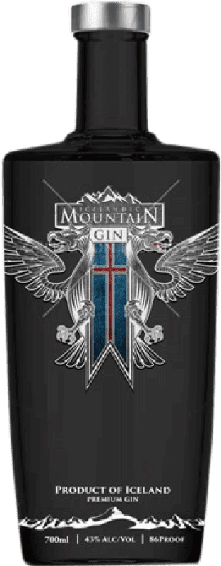 Spedizione Gratuita | Genever Gin Eagle Islanda 70 cl