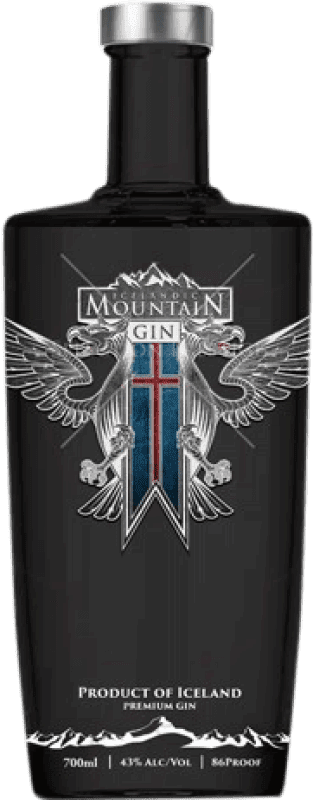 Free Shipping | Gin Eagle Gin Iceland 70 cl